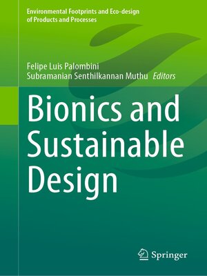 cover image of Bionics and Sustainable Design